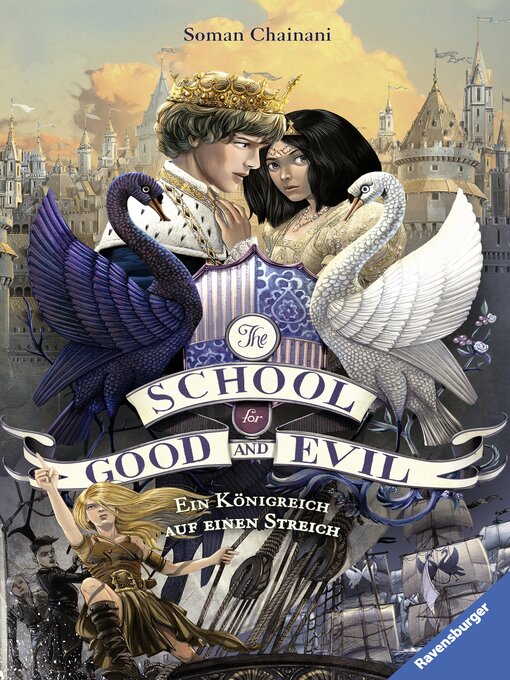 Cover image for The School for Good and Evil, Band 4